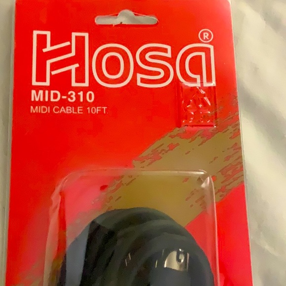 NWT HOSA MIDI CABLE MODEL MID-310 - Picture 1 of 5